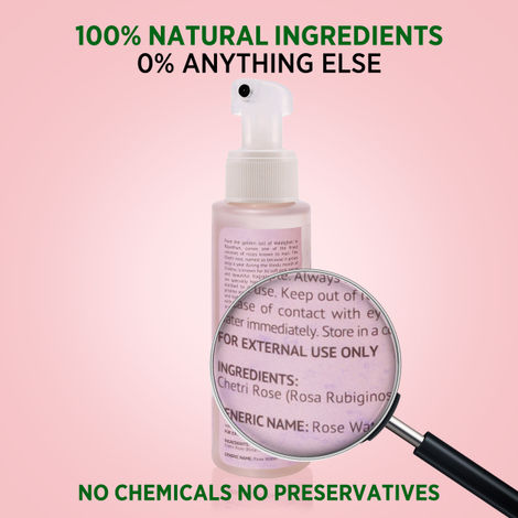 Alps Goodness 100 % Pure Rose Water Spray (100 ml
