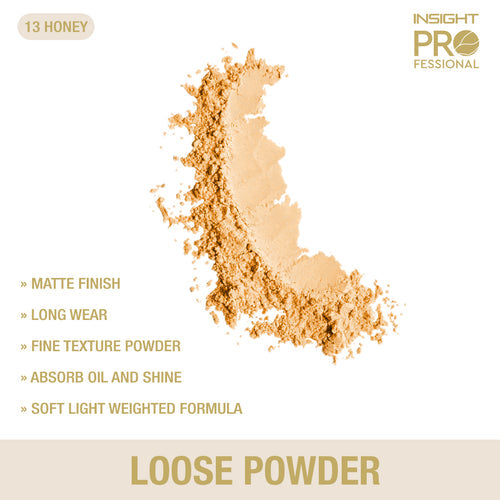 Insight professional Loose Powder (Honey)