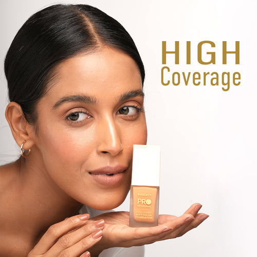 Insight professional Full Cover Soft Focus Foundation (LN10)