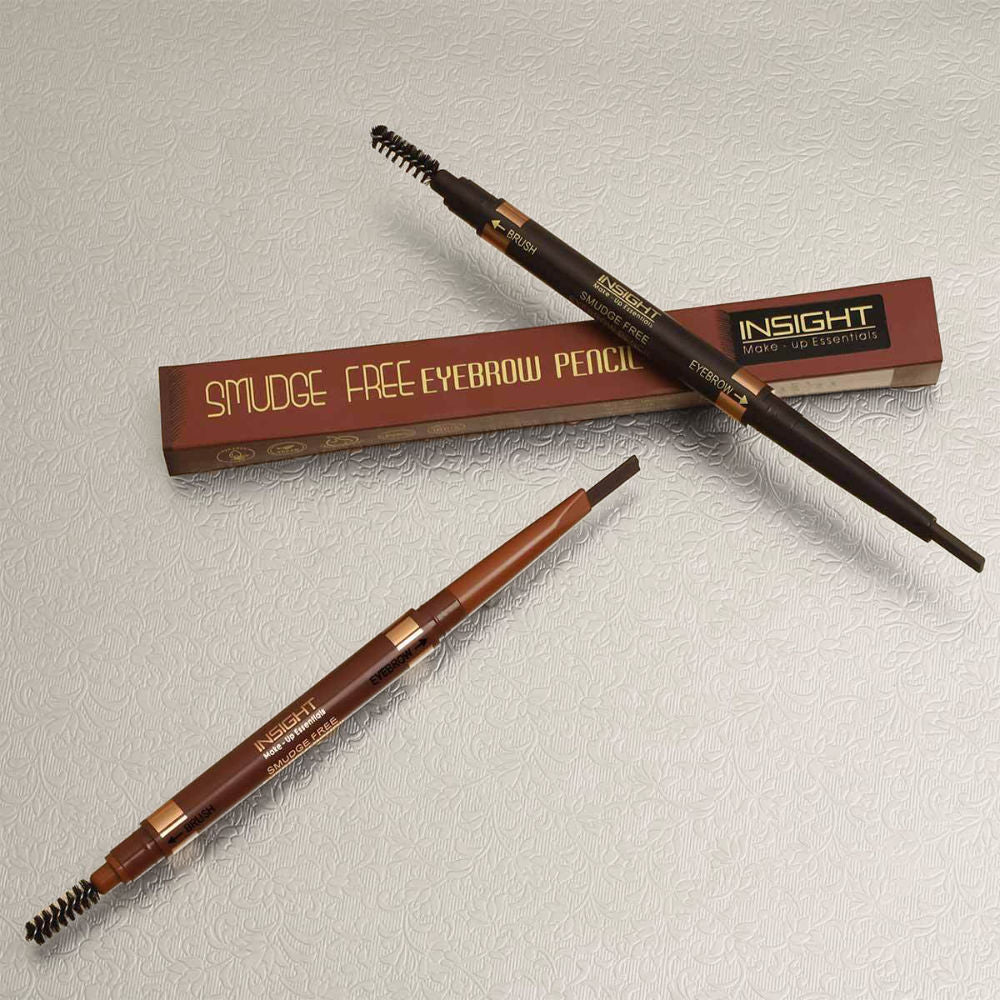 Insight cosmetics Smudge Free Eyebrow Pencil (Brown)
