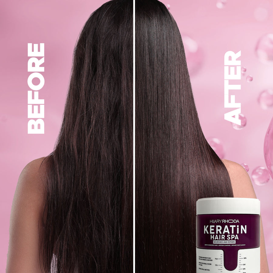 Hilary Rhoda Keratin Hair Spa 500ml