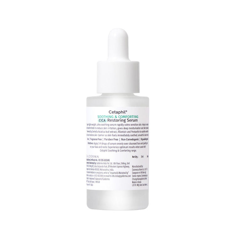 Cetaphil CICA Serum, Faster Barrier Recovery, Reduces Irritation
(30ml)