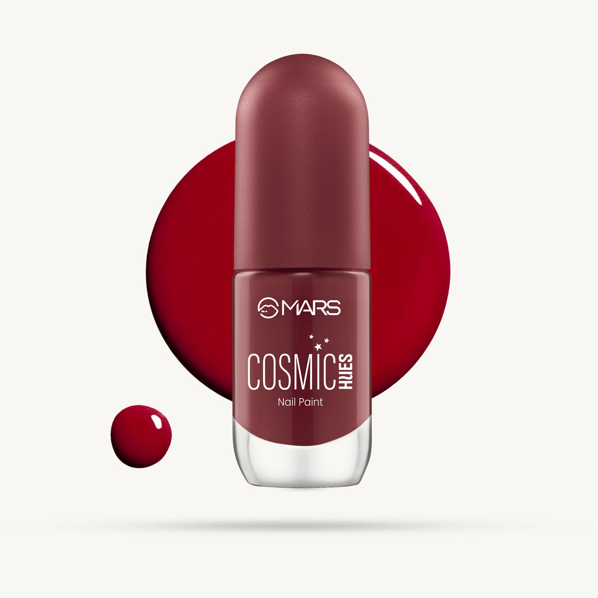 Mars Cosmic Hue | Gel Nail Paint (05- cosmic red)