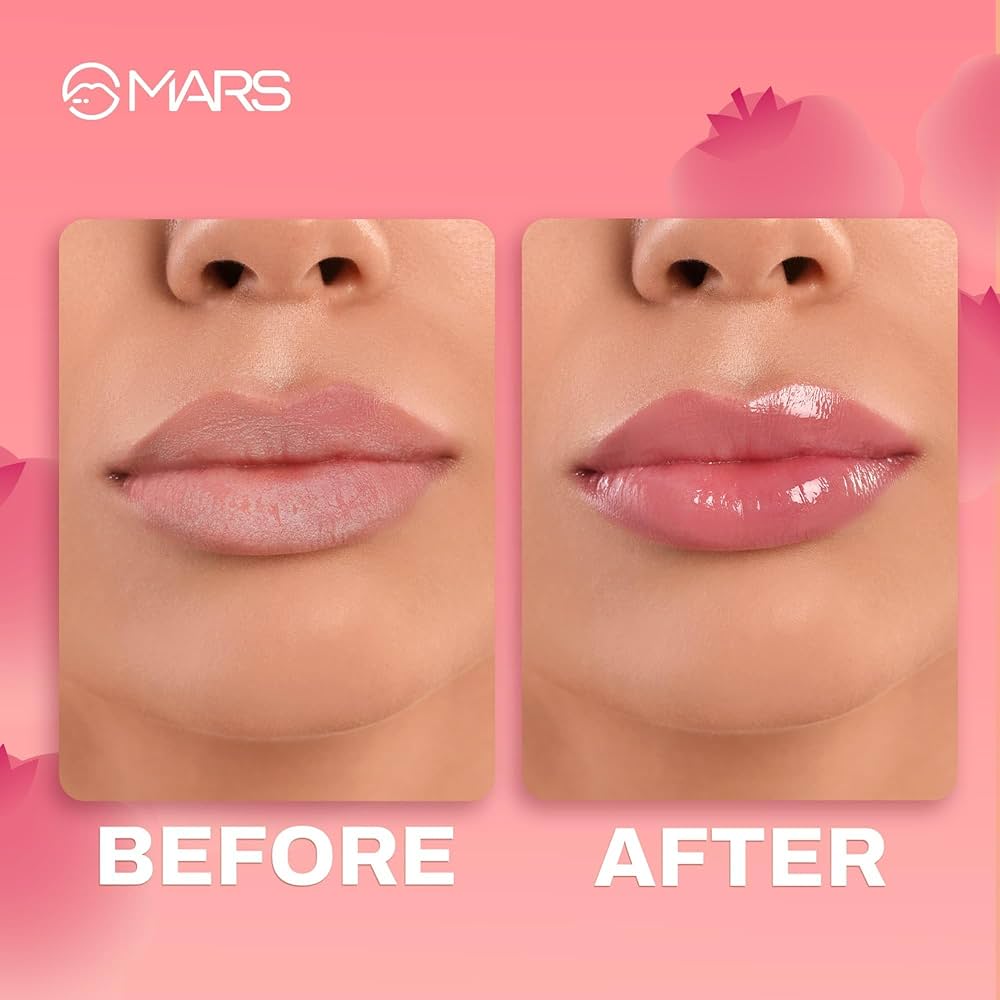 MARS Color Changing Lip Oil (BERRY KISS)