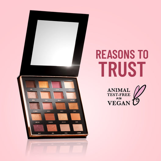 Swiss Beauty Power Stage Eyeshadow Palette 01(Mystic Glam)