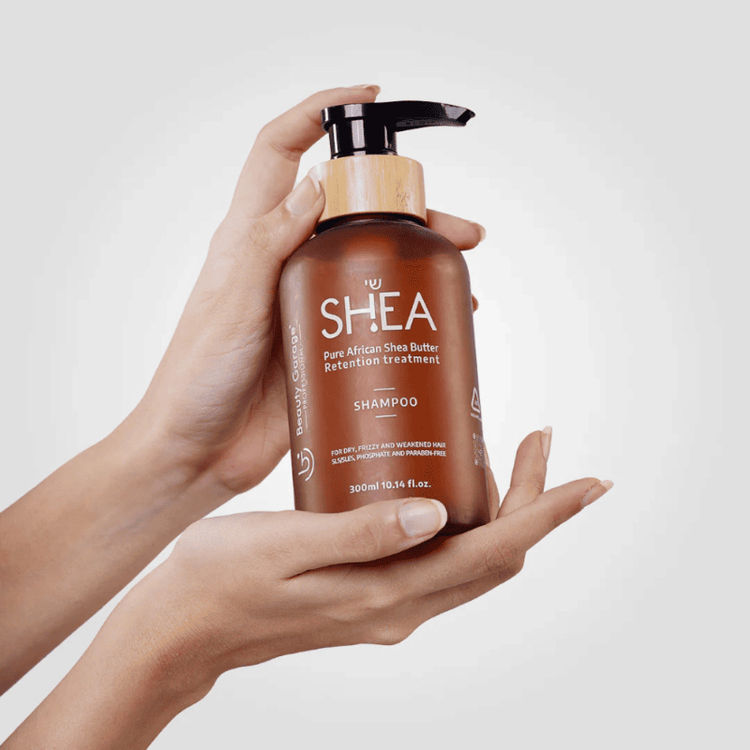 Beauty Garage Pure African Shea Butter Retention Treatment Shampoo
(300ml)