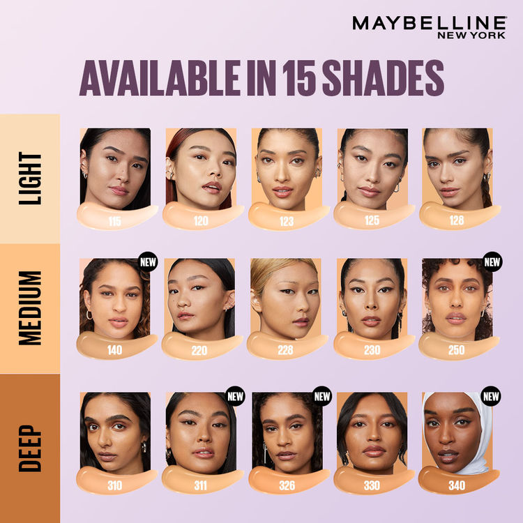 Maybelline Super Stay Lumi-Matte Liquid Foundation(311)