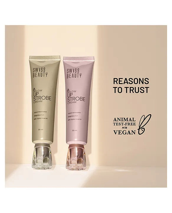 Swiss Beauty Glow up Strobe Cream 01 Pink Twilight