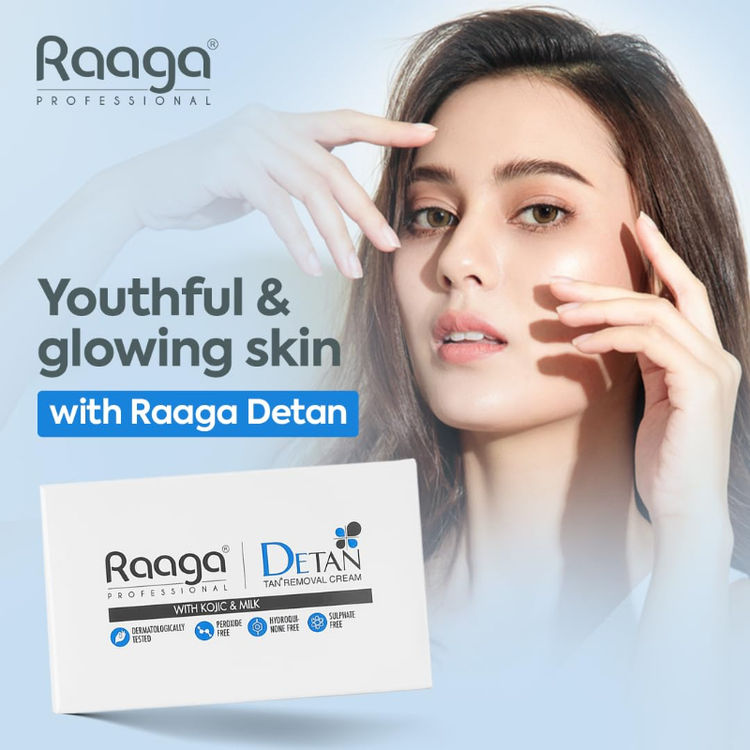Raaga Professional
De-Tan Removal Cream Pack of 6 pouches
(72 gm)