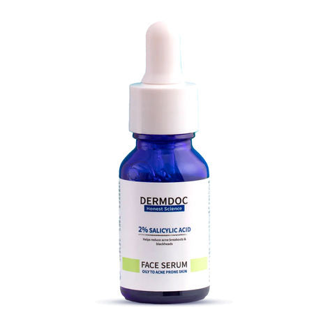 DERMDOC 2% Salicylic Acid Face Serum (15 ml)
