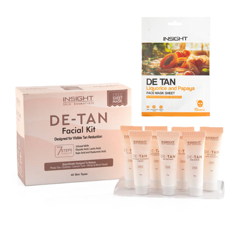 Insight Cosmetics De-Tan Facial Kit (70g)