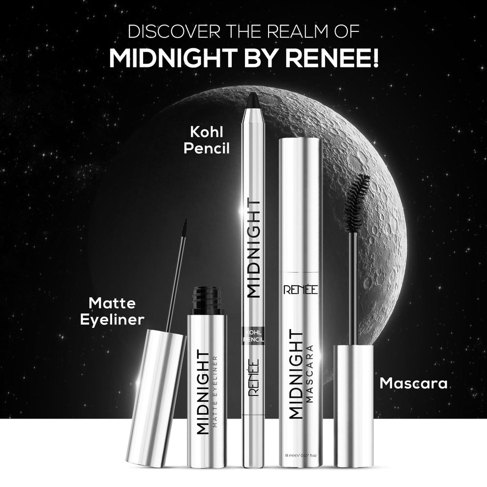 RENEE Midnight Matte Eyeliner