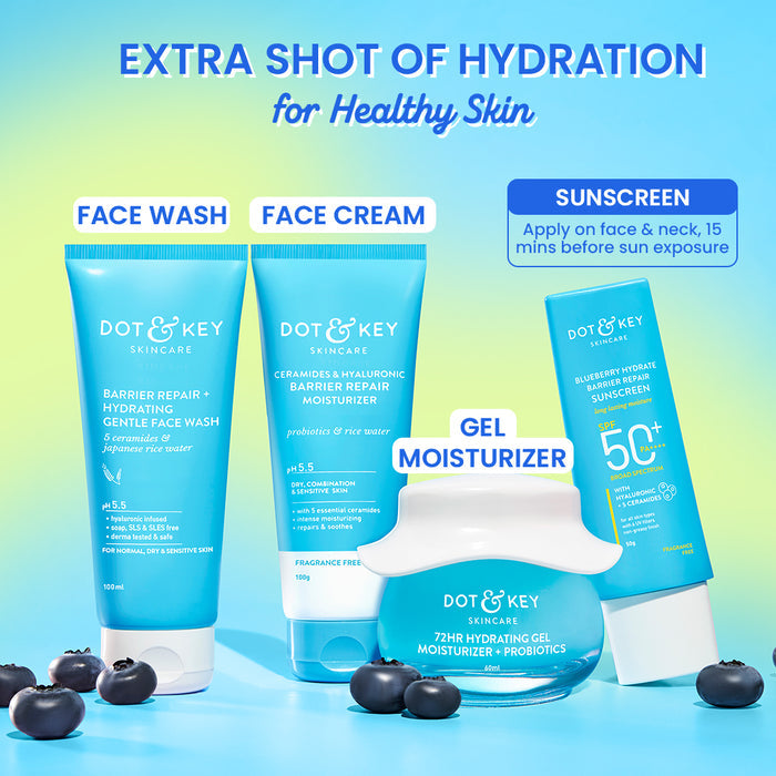 Dot & Key Barrier Repair Hydrating Sunscreen SPF 50+ PA++++(50g)