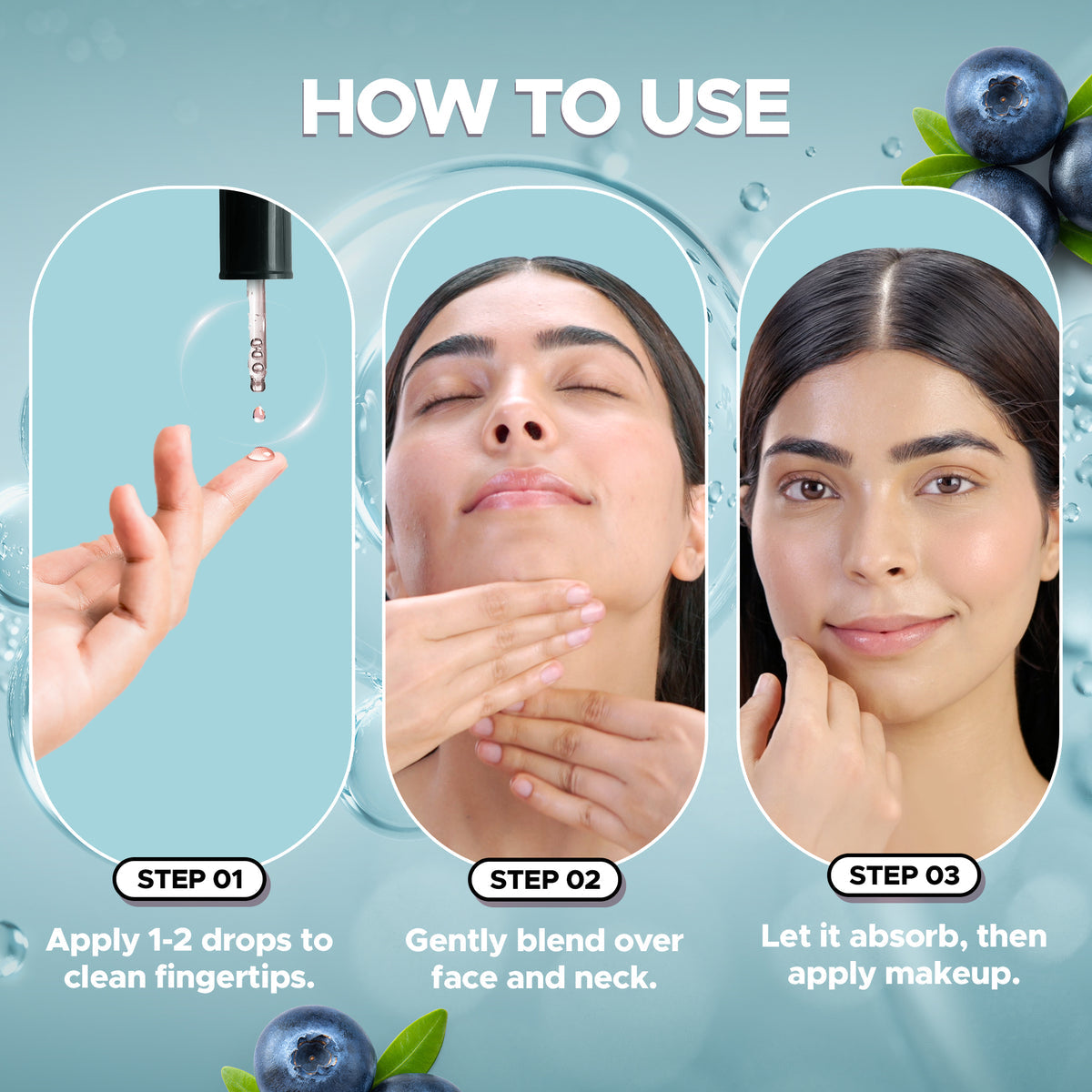 Hilary Rhoda SmoothBlur Primer Serum (Blueberry)