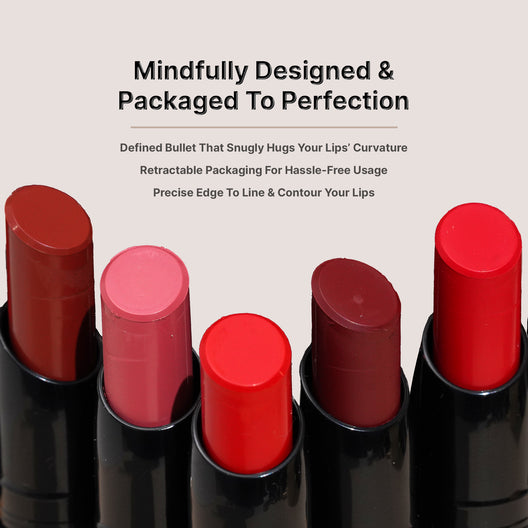 Swiss Beauty Select Here To Stay Lip Crayon (08 Red Evoke)