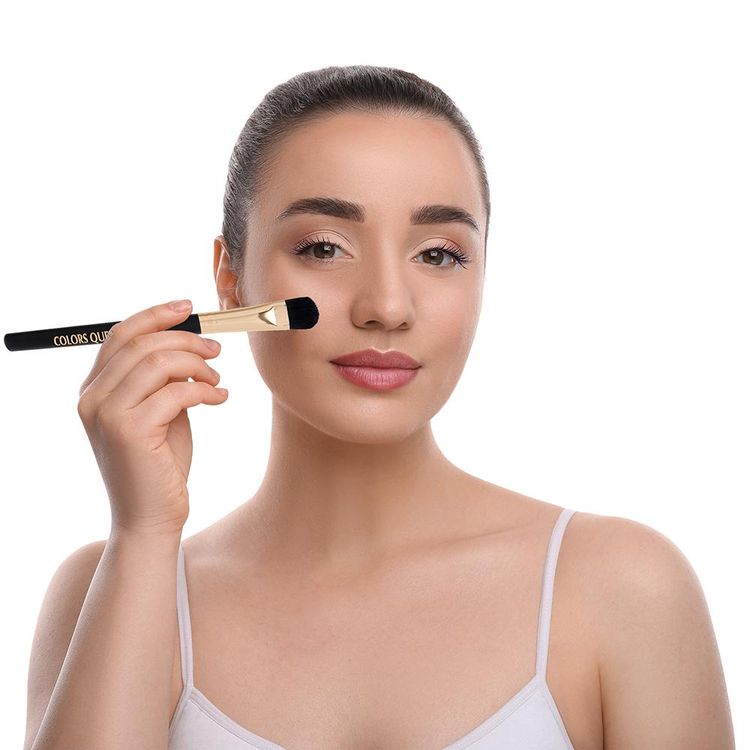 Colors Queen Flat Tip Concealer Brush (8g)