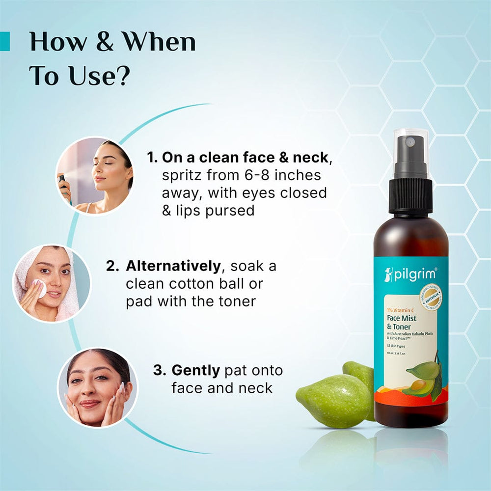 Pilgrim 1% Vitamin C Toner