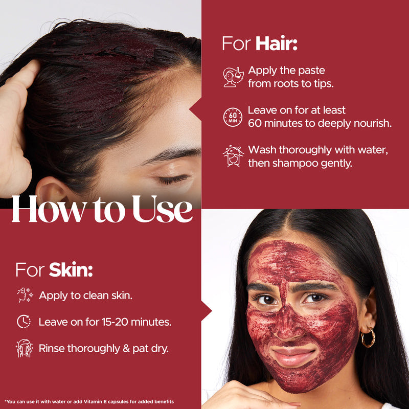 Hilary Rhoda Essence Beetroot Powder For Skin & Hair 50g