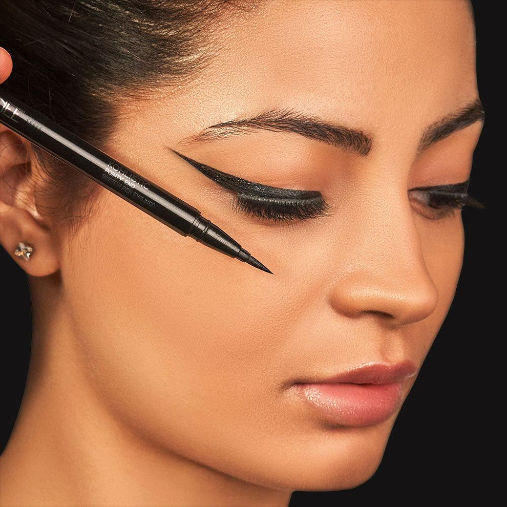 RENEE Pointy End Sketch Pen Eyeliner (Black)