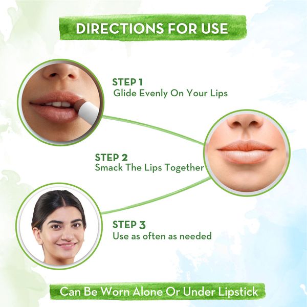 Mamaearth Mamaearth Vitamin C Tinted 100% Natural Lip Balm with Vitamin C & Honey - 2 g