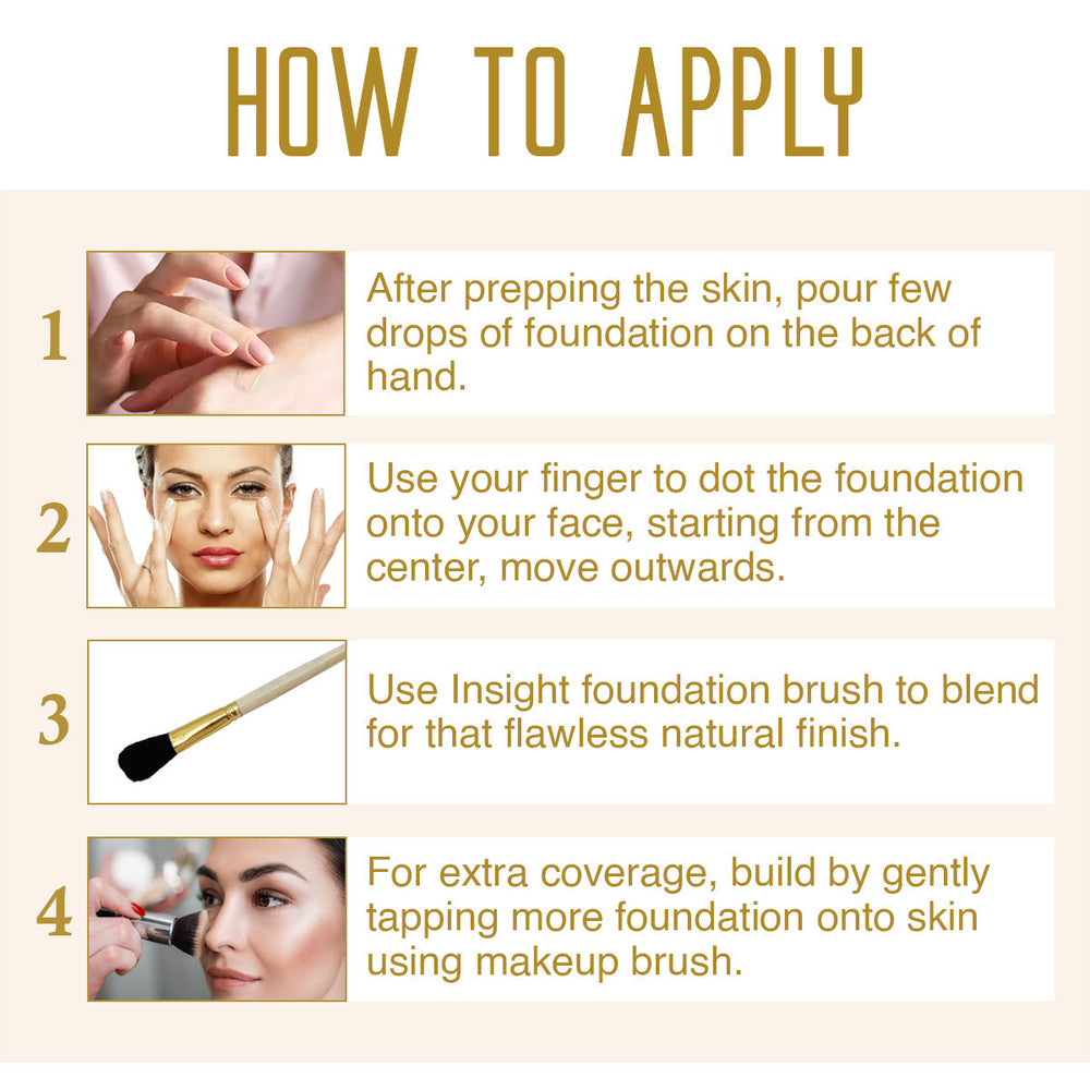 Insight professional HD Foundation (MN18)