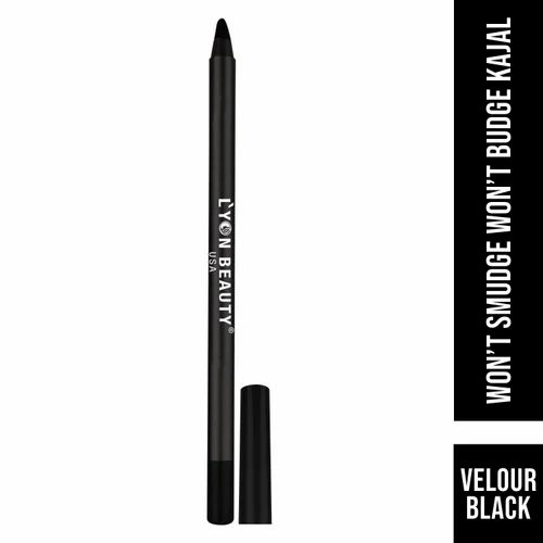 Lyon Beauty KAJAL VELOUR BLACK (K01-D-03 VELOUR BLACK, 2 g)
