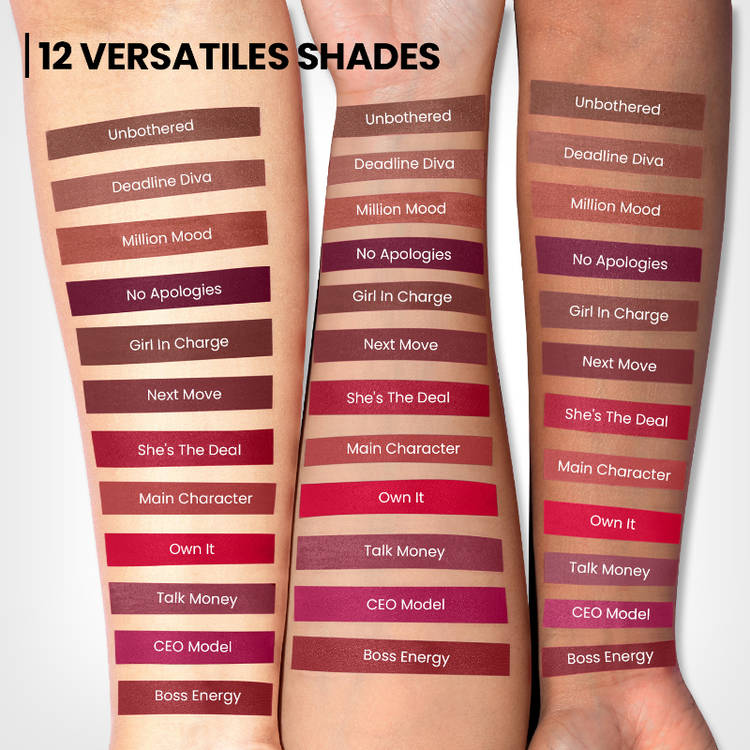Insight Cosmetics Blur Rouge Lipstick - 02 Ceo Mode (4.2g)