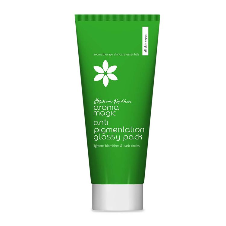 Aroma Magic Anti Pigmentation Glossy Pack Fades Blemishes & Dark Circles (100g)