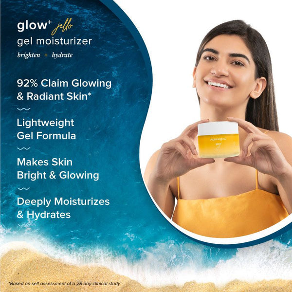 Aqualogica Glow+ JellO Moisturizer 50 g
