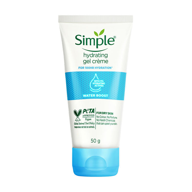 SimpleWater Boost Hydrating Gel Creme 100 HR Hydration (50 g)