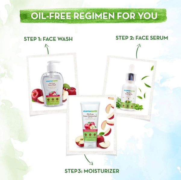 Mamaearth Oil-Free Face Wash For Oily Skin, With Apple Cider Vinegar & Salicylic Acid
(250ml)