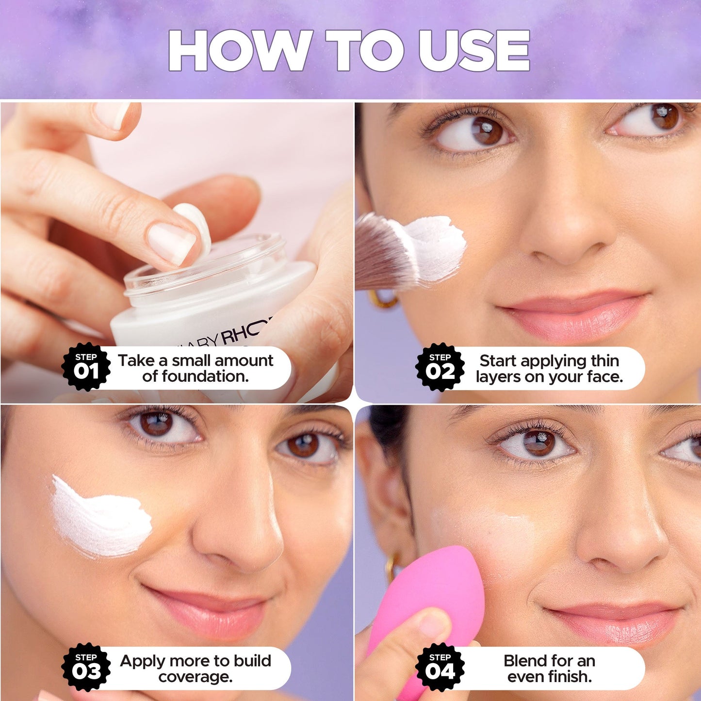 Hilary Rhoda Magic Jar Colour Changing Foundation
