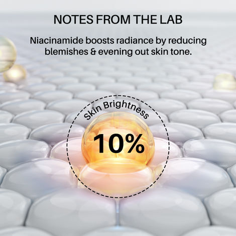 DERMDOC 10% Niacinamide Face Serum (15 ml)