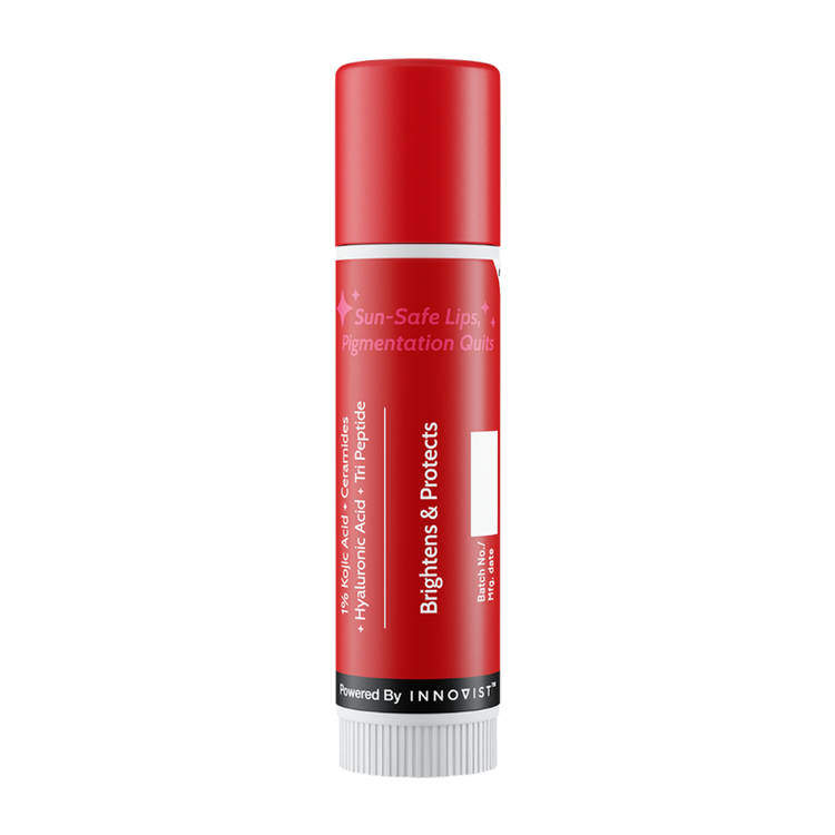 Chemist at Play Cherry Lip Balm SPF 50 Brightens & Repairs Chapped Lips 24HR Moisture (4.5g)