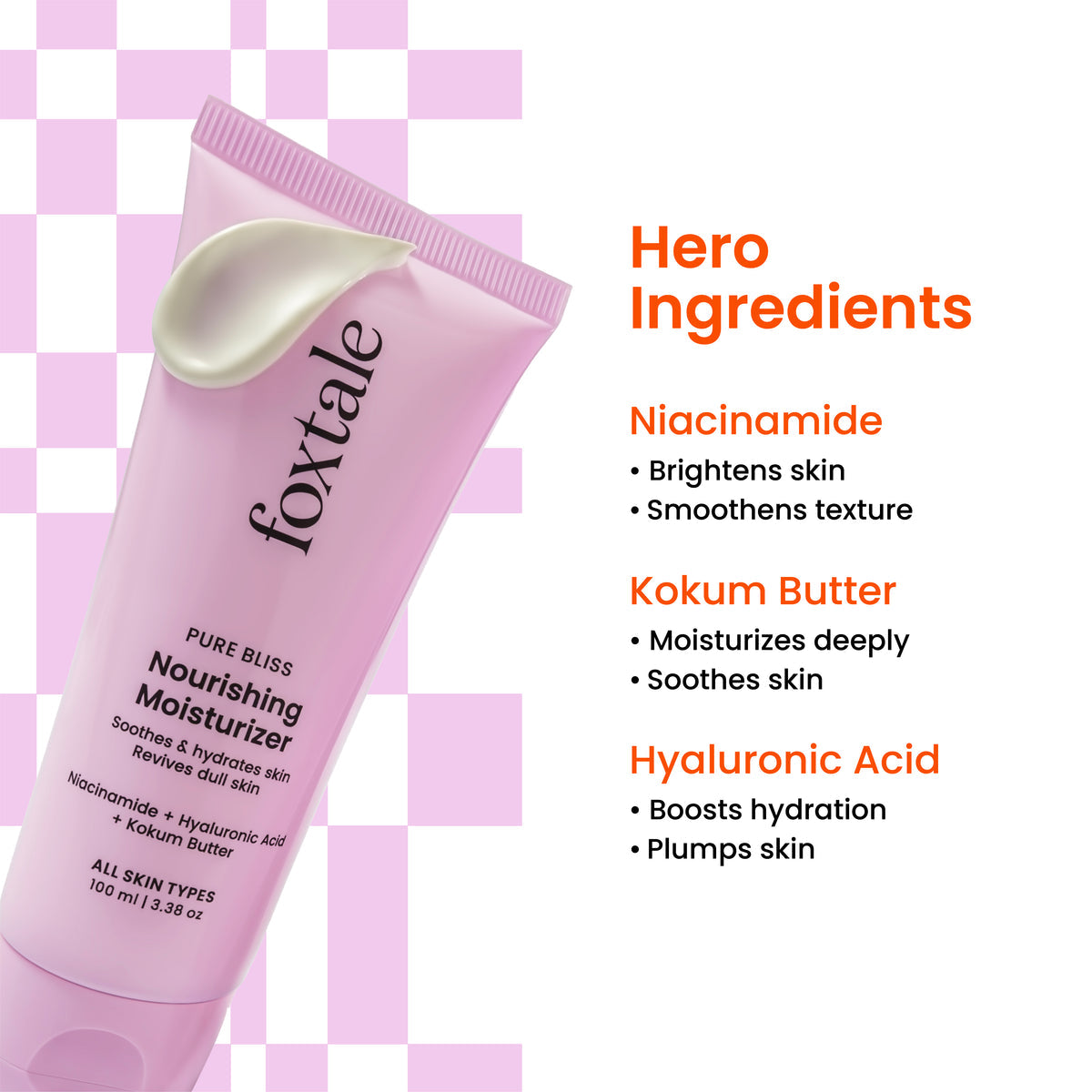 Foxtale Nourishing Moisturizer 100ml