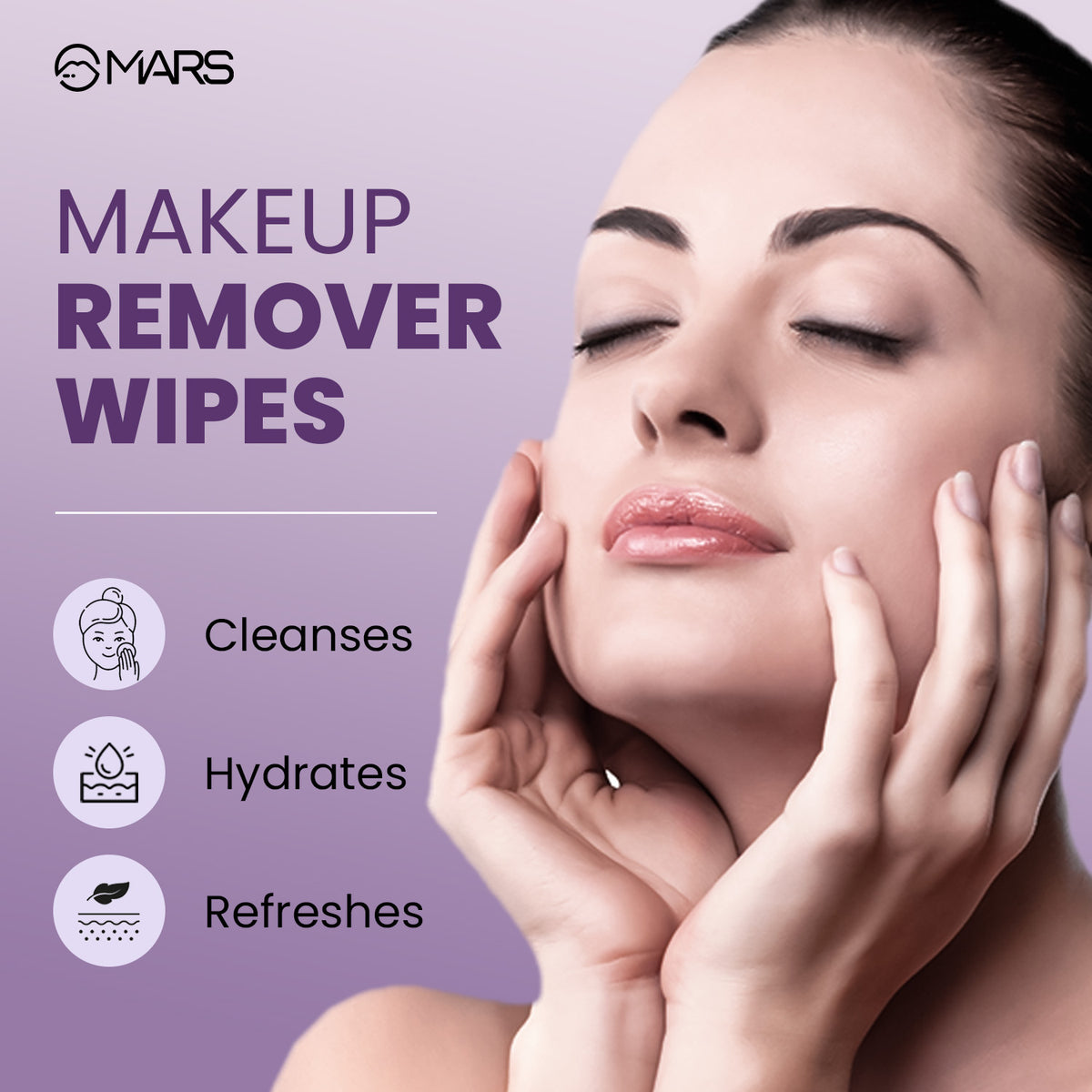 Mars Makeup Remover Wipes