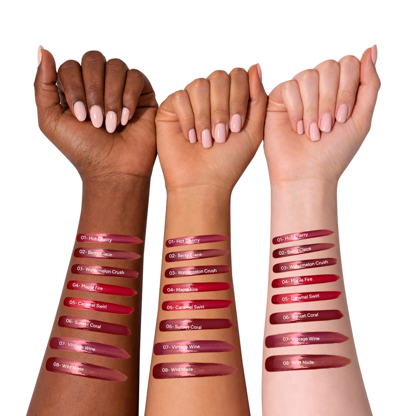 Fashion Color Sugabae Lip Tint (Berry Glace)