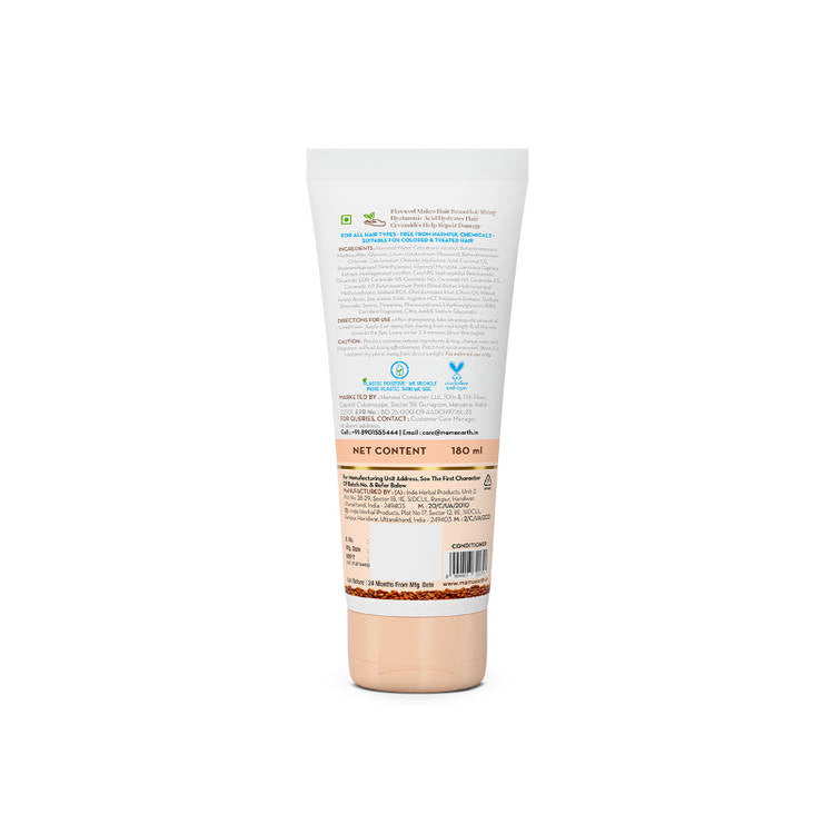 Mamaearth Flaxseed Damage Repair Conditioner (180ml)