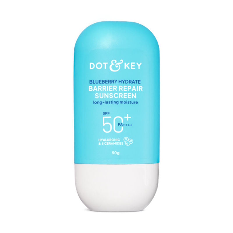 Dot & Key Blueberry Hydrate Barrier Repair Sunscreen SPF 50+ PA++++ In-Vivo Tested (50 g)