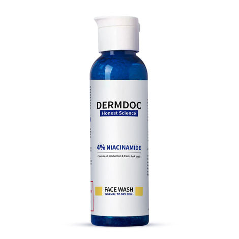 DERMDOC 4% Niacinamide Face Wash (120 ml)