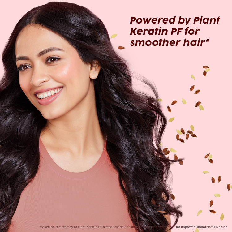 PLIX - THE PLANT FIX Flaxseed Ultrasmooth Advanced Shampoo | 200ml