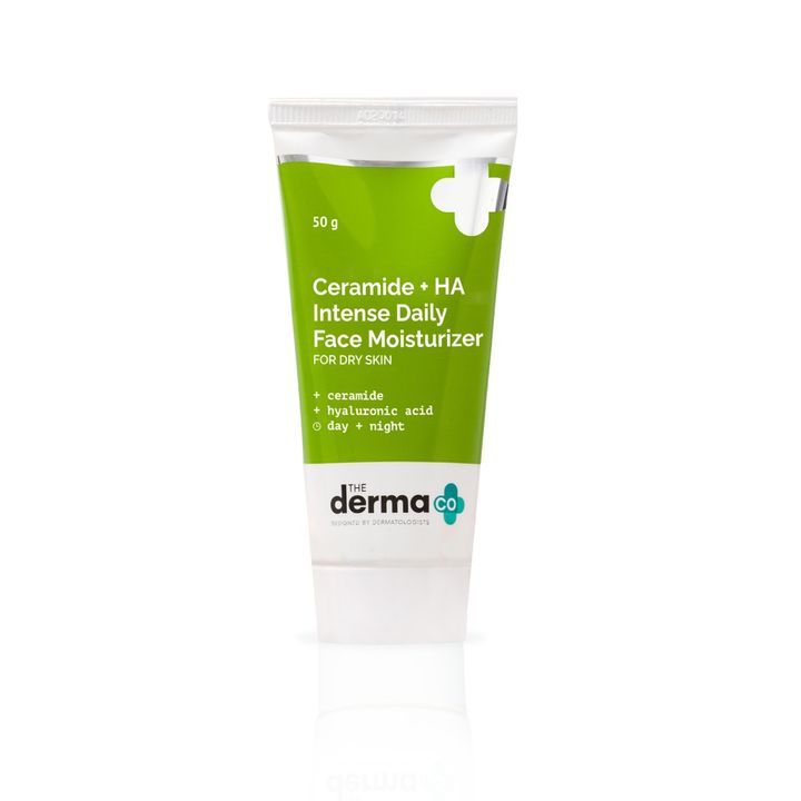 The derma co Ceramide + HA Intense Daily Face Moisturizer 50gm