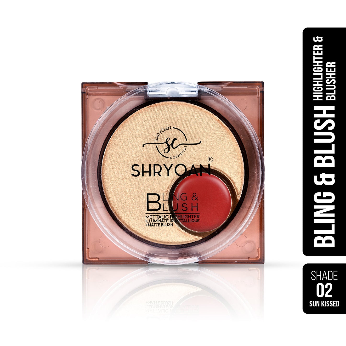 Shryoan BLING & BLUSH BLUSHER 02 Sun Kissed