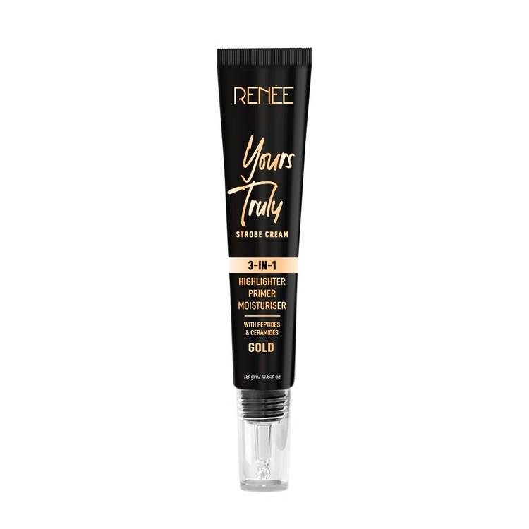 Renee Cosmetics Yours Truly Strobe Cream - Gold (18g)