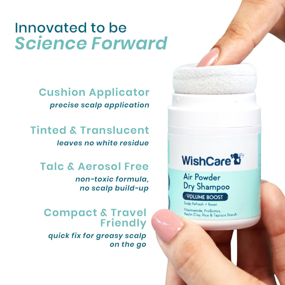 Wishcare Air Powder Dry Shampoo