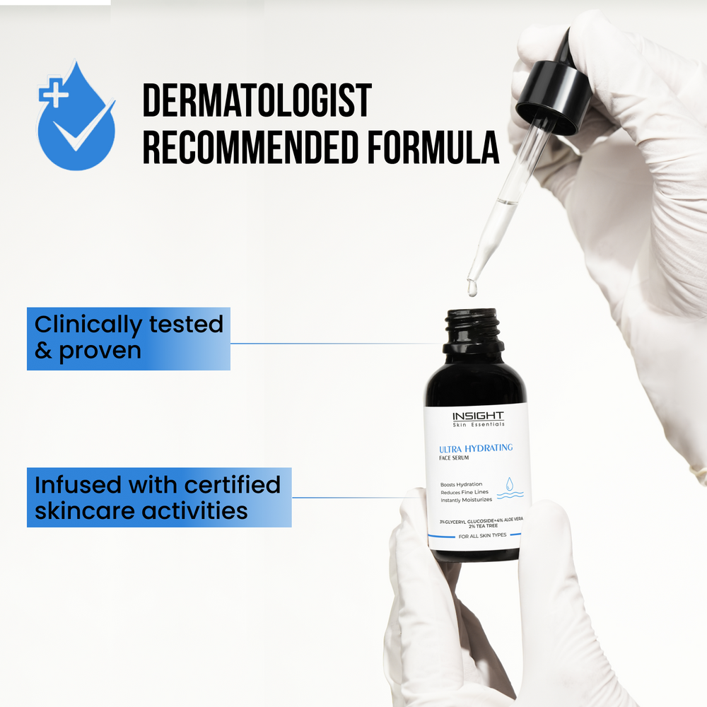 Insight cosmetics Ultra Hydrating Face Serum
