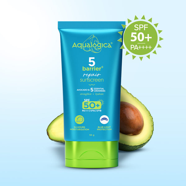 Aqualogica Barrier+ Repair Sunscreen 50g