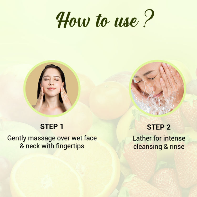 Biotique Fruit Brightening Face Wash (100 ml)