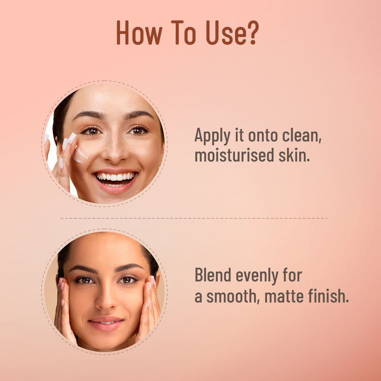 Swiss BeautyMatte & Blur Balm Prep + Prime (8g)