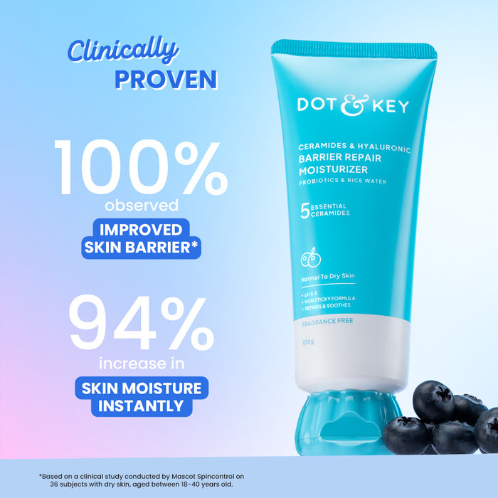 Dot & Key Barrier Repair Moisturizer (Hyaluronic + Ceramides) (175g)